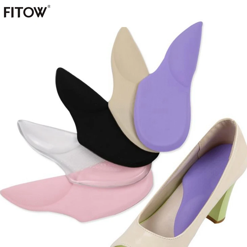 5 цветов туфли на высоком каблуке подушечки разноцветные стельки для обуви массажный протектор для стопы нескользящие накладки стелька