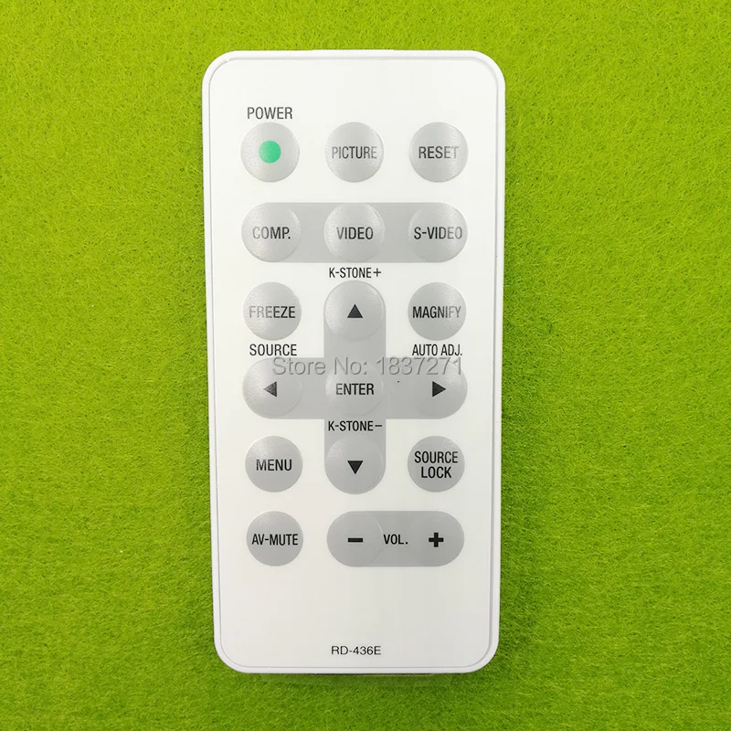 

New original Remote Control for RD-436E NEC NP100 NP100+ projectors