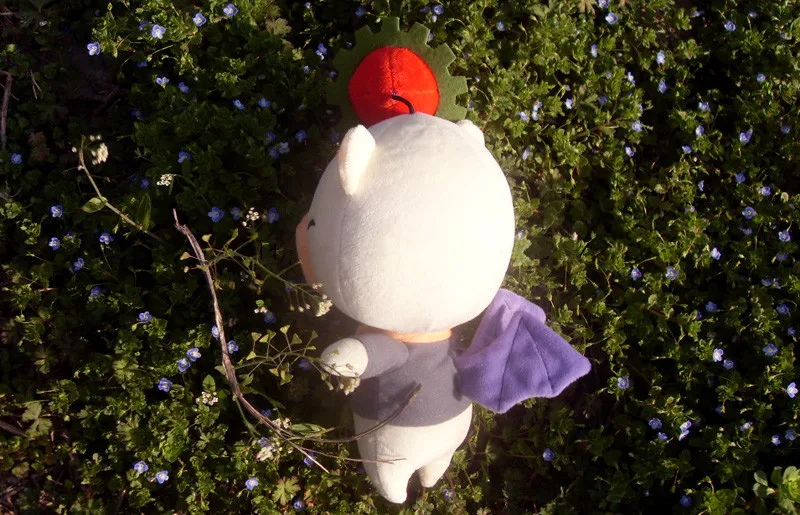 Final Fantasy type-0 FF00 FF14 Moogle 27 см игрушка для костюмированного представления мягкая и плюшевая мультяшная кукла