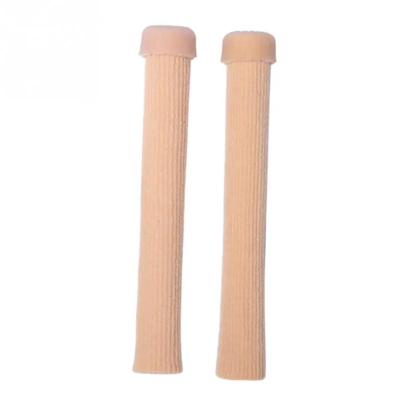Toes Protector Hallux Valgus Orthopedics Bunion Guard Fabric+Gel Tube Cushion Corns and Calluses Feet Care Insoles