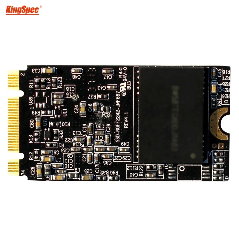 Kingspec NGFF с Кэш M.2 SSD 64 ГБ 6gbps MLC флэш-памяти для планшета LenovoThinkpad hp ASUS одноцветное