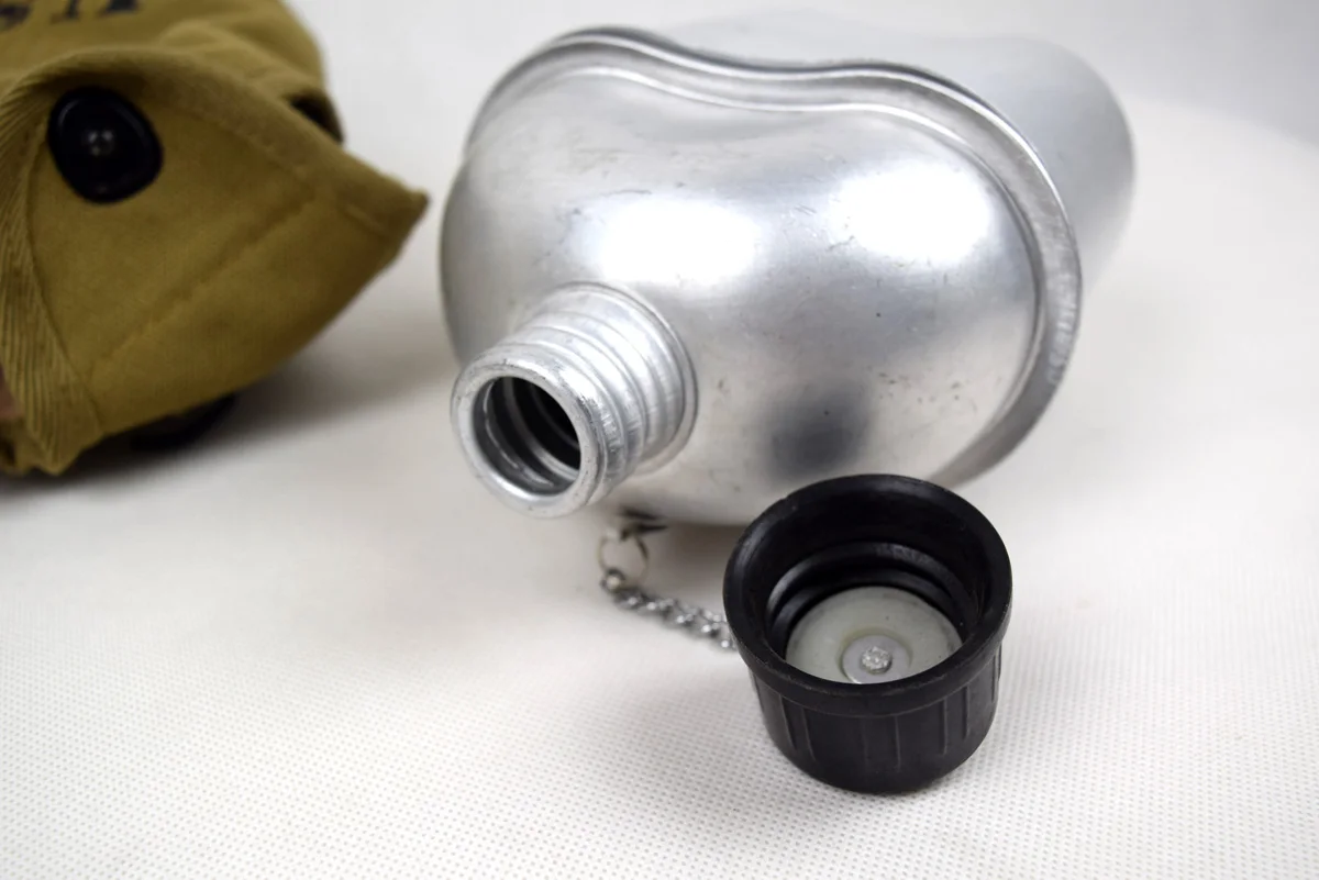 Реплика WWII армии США GI M1910 столовая и крышка 0.8L|Сумки для пикника| |
