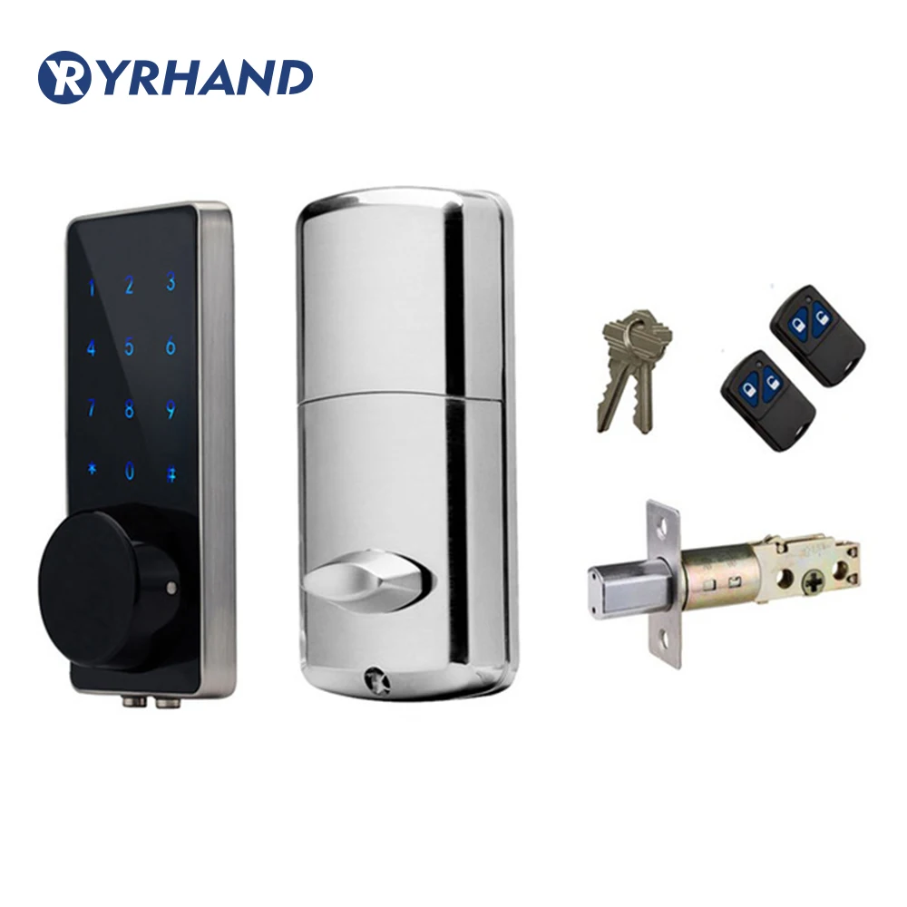 electronic door lock with remote