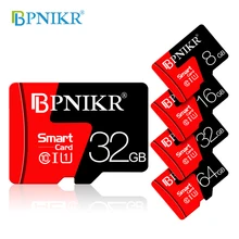 Карта памяти micro sd, реальная емкость, 32 ГБ/64 Гб/128 ГБ, класс 10, карта памяти micro sd, 16 ГБ/8 ГБ, мини sd карта с бесплатным адаптером