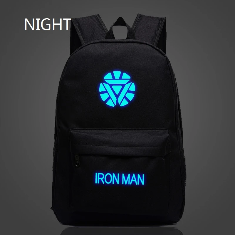 iron man college bags