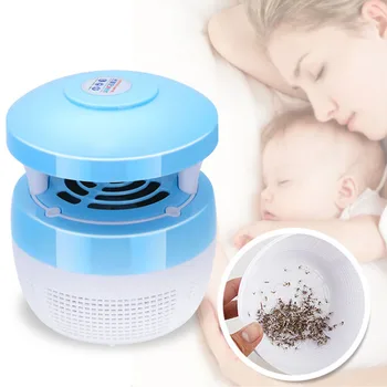 

USB Mosquito Killer Lamp Trap repellen Bug Zapper Anti Mosquito Light Insect Trap Lamp Killer Home Living Room Pest Control