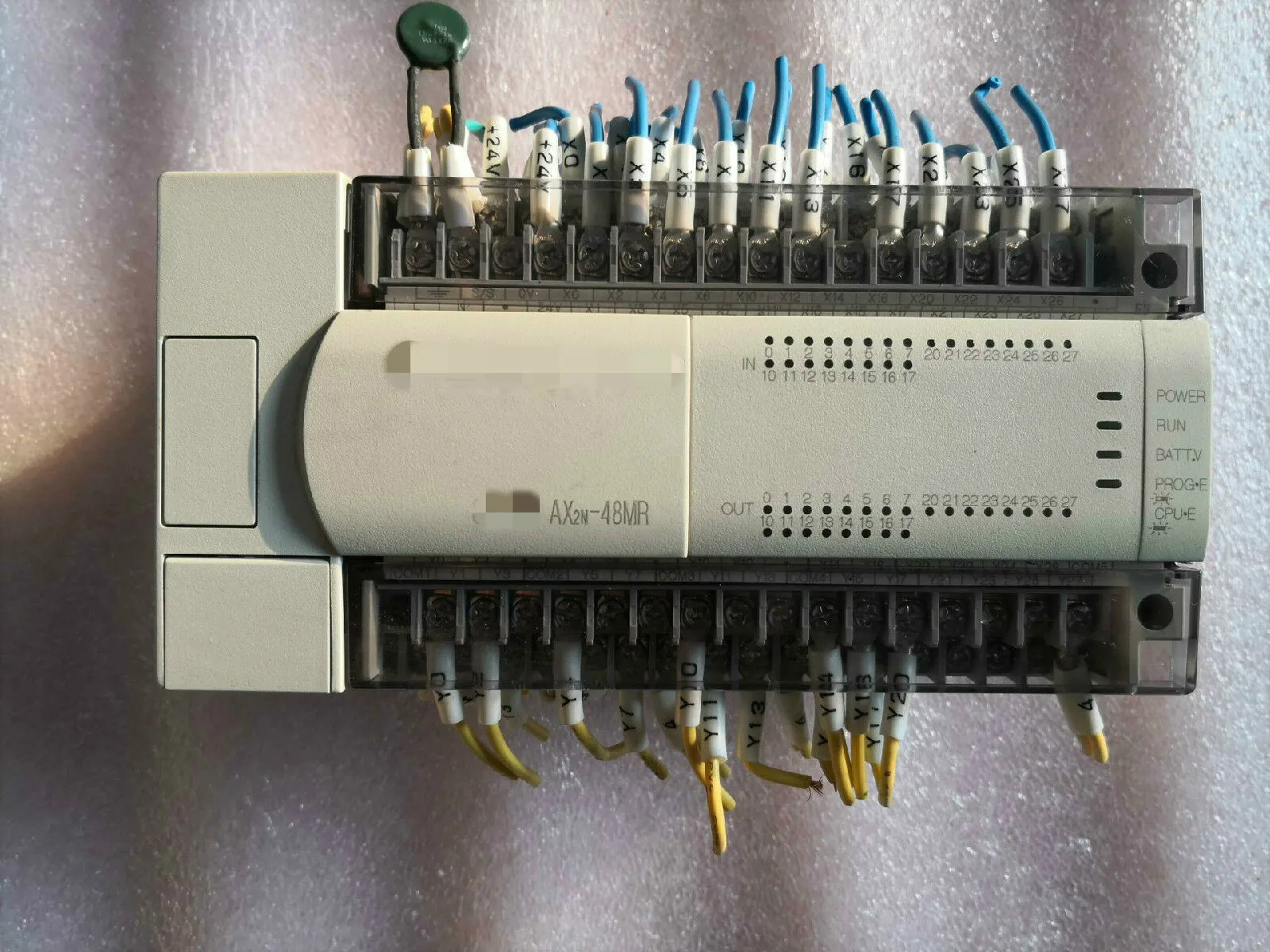 AX2N-48MR-ES/UL Электрический PLC б/у