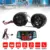 VODOOL Moto MP3 Altoparlanti Del Motore Manubrio Sistema Audio USB di TF di Bluetooth FM Radio Built-In Microfono Accessori Auto