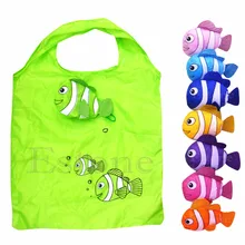 Популярная модная многоразовая складная сумка для покупок, дорожные сумки для бакалейных товаров