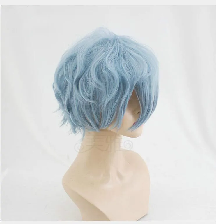

High Quality Tomura Shigaraki Cosplay Wig My Hero Academy Play Costume Halloween Hair Wigs Free Shipping