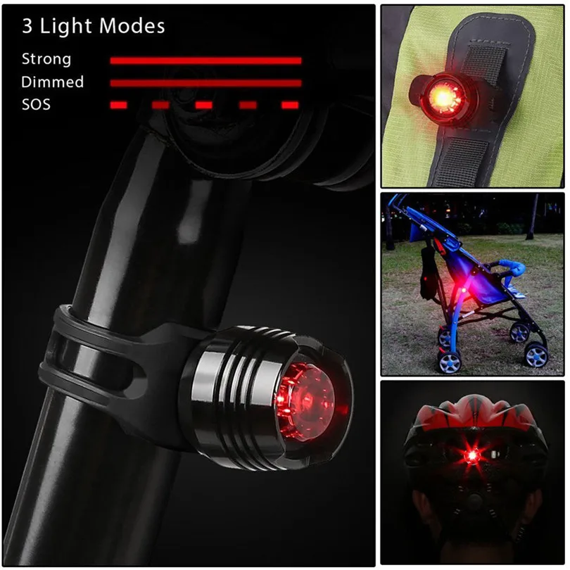 USB LED Bike light set Bicycle Rechargeable front light for handlebars up to 1.77'' diameter&MTB Taillight Set A30 USB LED Bike light set Bicycle Rechargeable front light for handlebars up to 1.77'' diameter&MTB Taillight Set A30