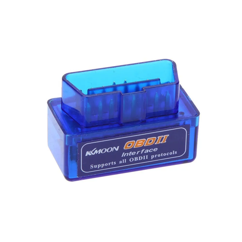 Мини V 2 1 ELM327 OBD2 Bluetooth адаптер ELM 327 V2.1 OBD OBDII сканер диагностический автомобильный