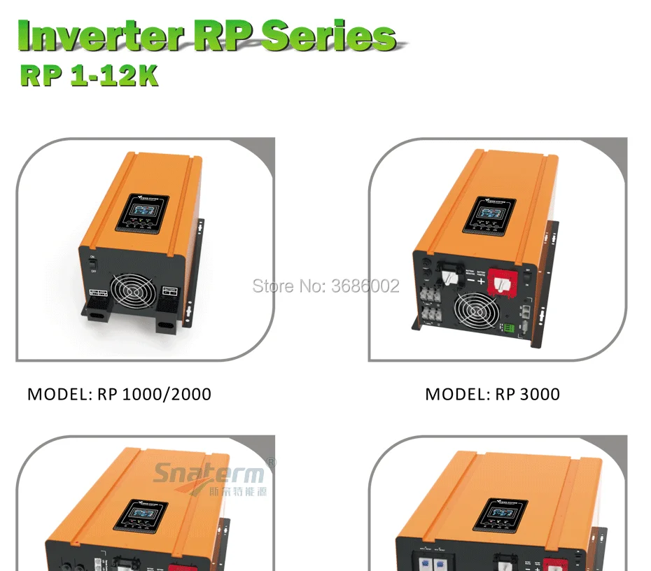 3000W инвертор с чистым синусом 3KW солнечный инвертор решетки DC12V 24V 48V постоянного тока до AC220V 230V 240VAC с AC зарядное устройство и UPS может быть прикреплен к стене