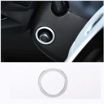 

Aluminum Alloy Steering Wheel Automatic Adjustment Pole Ring Trim For Land Rover Discovery 5 2017-2018 Car Accessories