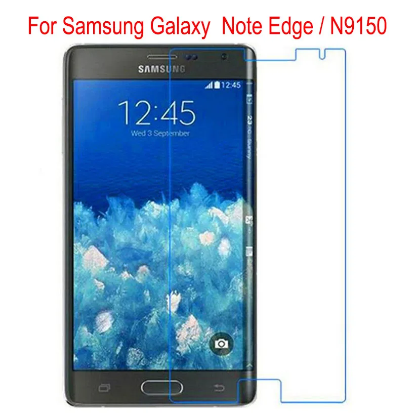 

For Samsung Galaxy Note Edge Tempered Glass For Samsung Note Edge N9150 N915S 9150 Protector Glass Anti-explosion Film