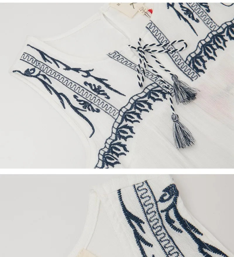 girls embroidered dress G3392-13