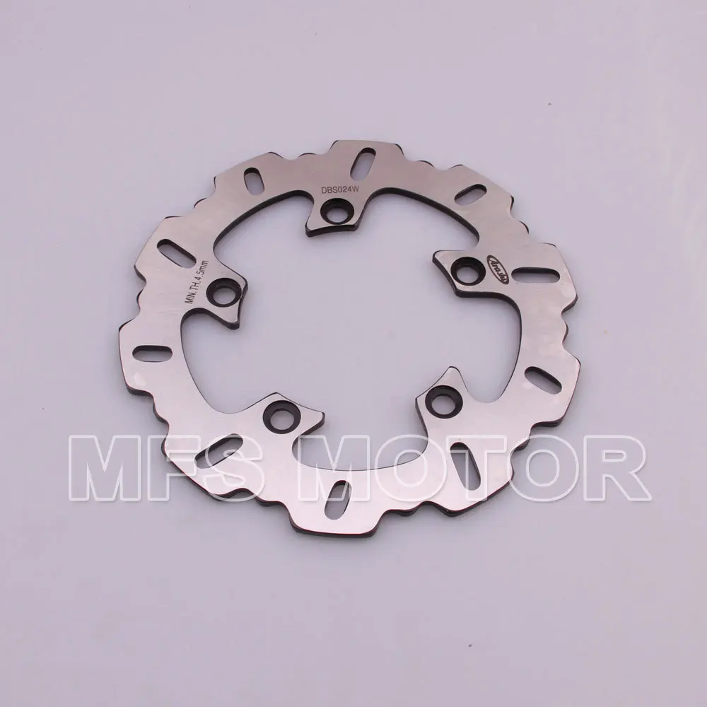 Rear Brake Discs Rotor For Yamaha YZFR1 2003 2004 2005 2006 2007 2008 2009 2010 2011 2012 2013 YZFR6 2003-2012 Black rear brake disc rotor for yamaha xp500 2001 2002 2003 2004 2005 2006 2007 2008 2009 2010 xjr1300 1998 2012 xjr 1300 sp