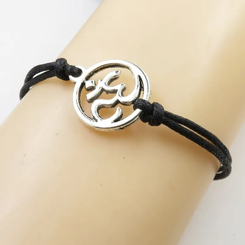 Fashion Yoga bracelets Yoga charm handmade Yoga Lotus OHM Asana Chakra