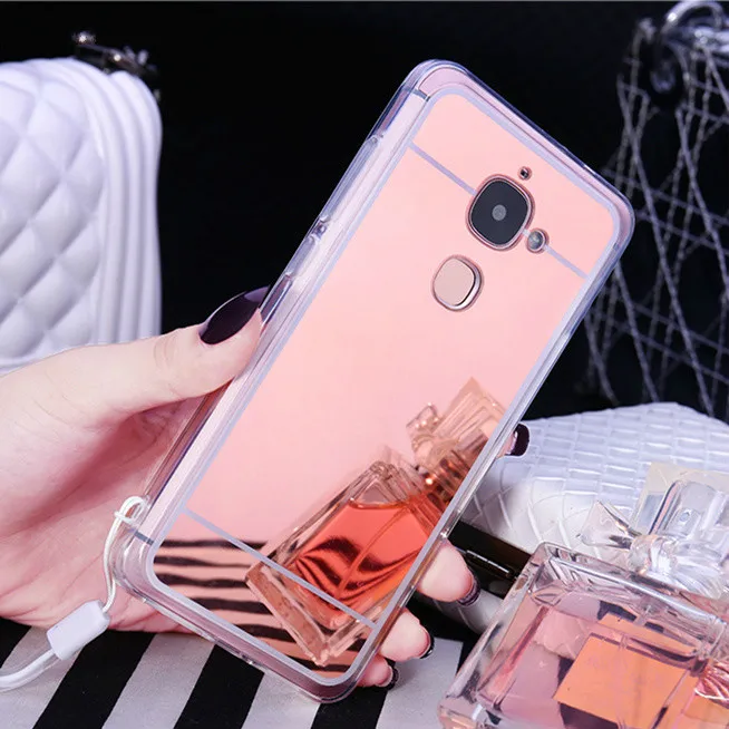 Для LeEco Le 2X527 Le 2 Pro зеркальный чехол силиконовый зеркальный ТПУ мягкий чехол для Letv Le S3 X622 X626 X620 X522 Le Pro3 X728 Le MAX 2