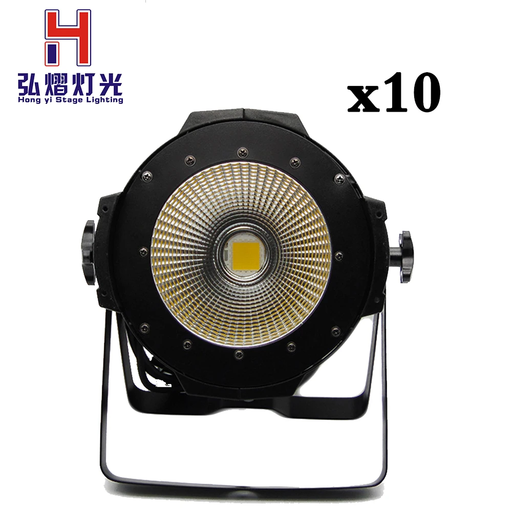 

NEW 100W COB LED PAR light Multifunction Television DMX Party Wedding Bar KTV DJ Disco Lighting Par LED (10pcs/lot)