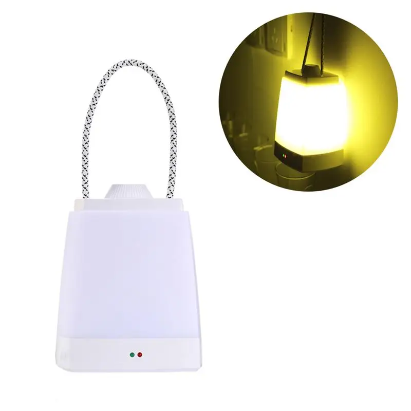 Energy-saving Charging LED Lamp Portable Night Light Bedside Table Desk Lamp