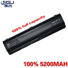 JIGU 5200MAH 484170-001 511883-001 HSTNN-IB72 LB72 LB73 C51C W51C XB72 Laptop Battery For HP Pavilion DV4 DV5 DV6 G60 G70