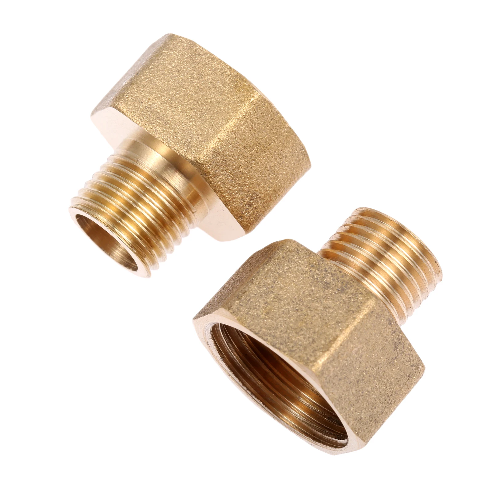 2 шт. 1/8 &quot1/4&quot 3/8 &quot1/2 PT штыревые к женскому резьбе шестигранные втулки фитинги