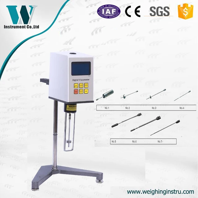 Free ship new Rotational Rotary Viscosity Tester Meter