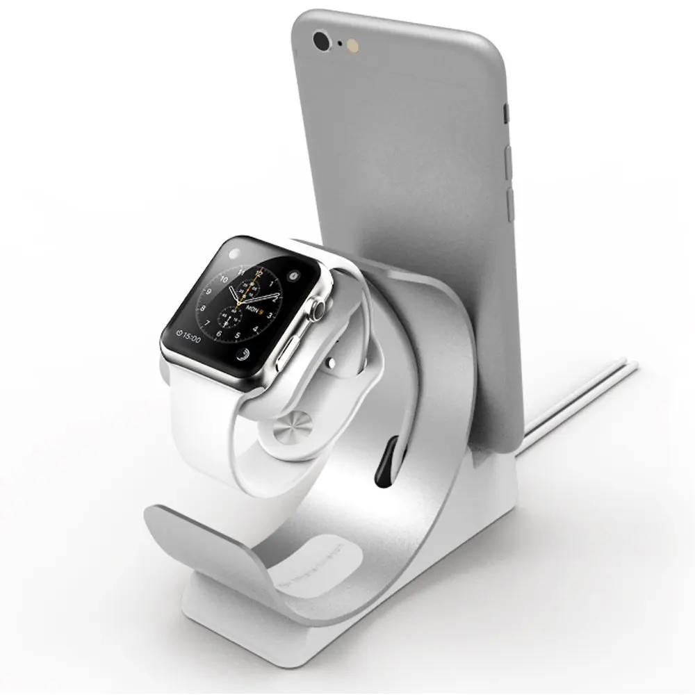 2 в 1 многофункциональная зарядная док-станция, док-станция, зарядное устройство, держатель для Apple Watch 5 4 3 2 1 для iPhone 11 Pro X XS Max