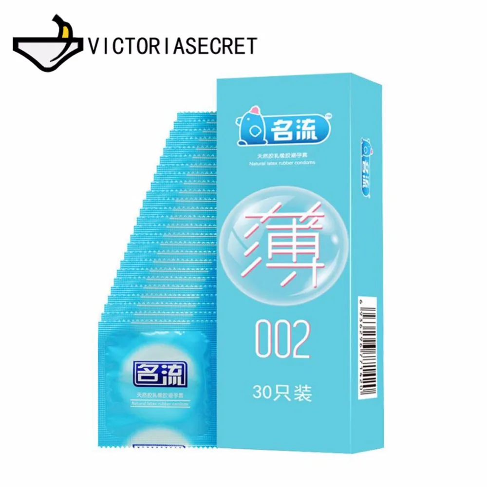 Slim Penis Condoms Cock Ring Sex Erotic Condom Erotic penis sleeve  Toys for Men Sex Shop Condom Delay Dick sex tools 30 Pcs