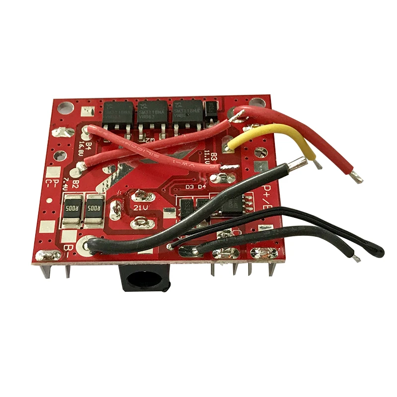 1 шт. 5S 18V 20A Li-Ion Батарея пакет протектор доска PCB PCM литий Батарея Защитная плата для электрическая Мощность инструменты