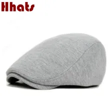 Однотонные хлопковые береты высокого качества для женщин и мужчин; сезон осень-зима; модная дышащая Кепка с капюшоном