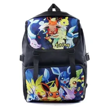 2016 Mignon Pokemon Sac À Dos Anime Impression Étanche Sac À Dos Garçons Filles Adolescents Grande École Sac Casual Voyage Sac Mochila