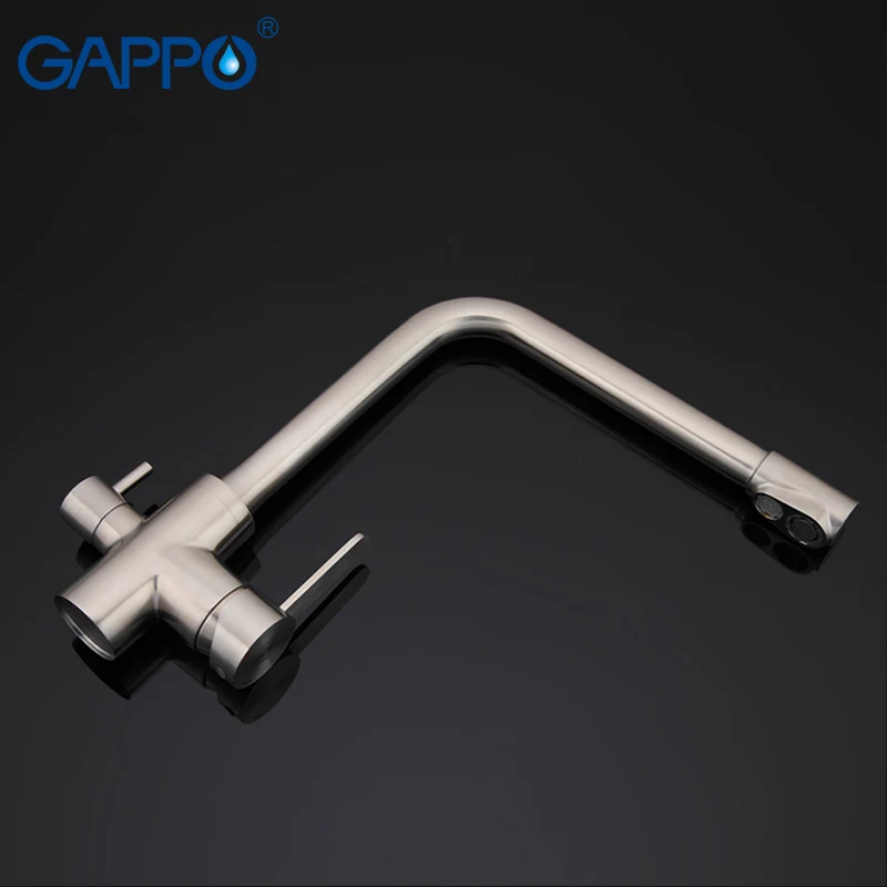  GAPPO Kitchen Faucets with filtered water taps stainless kitchen faucet drinking water sink mixer w - 32905818072