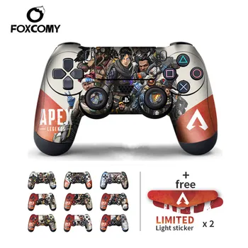

2Pcs Sticker For Sony PlayStation4 Game Controller For PS4 PS4 Pro PS4 Slim Skin For Apex Legends