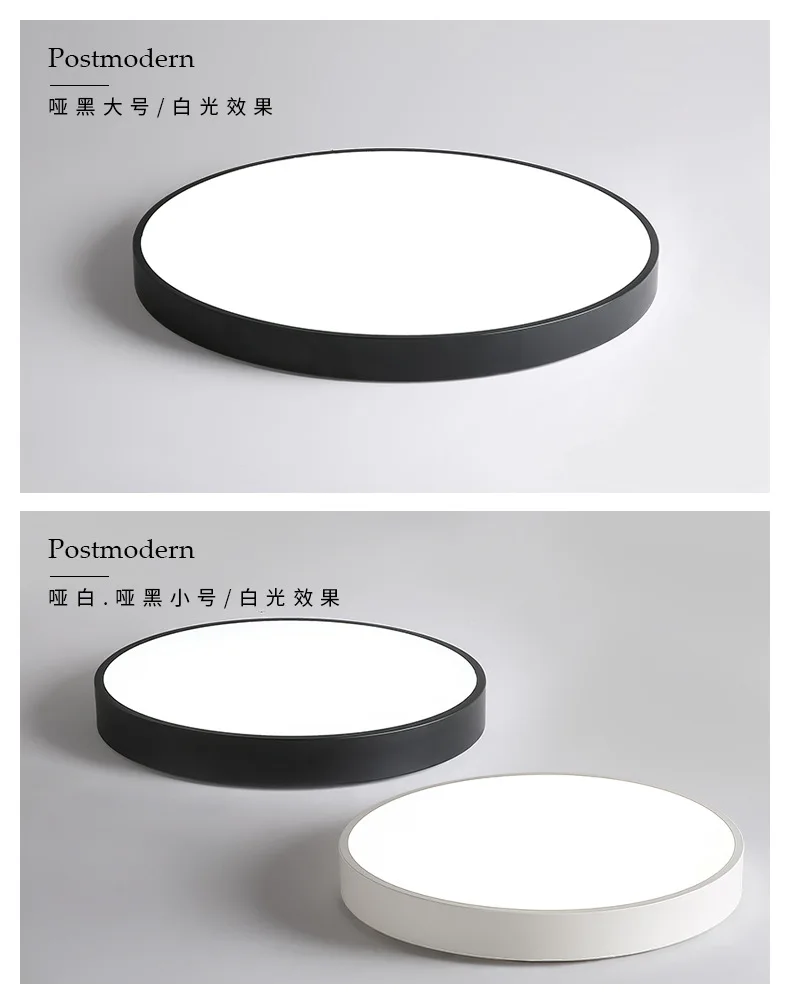 Teto para Baixo Conduziu a Lâmpada do Teto para Sala de Estar Hall de Entrada Luz do Painel Lampada Levou Superfície Montado Downlight Quarto Luz 220v 2 levou Downlight teto para baixo conduziu a