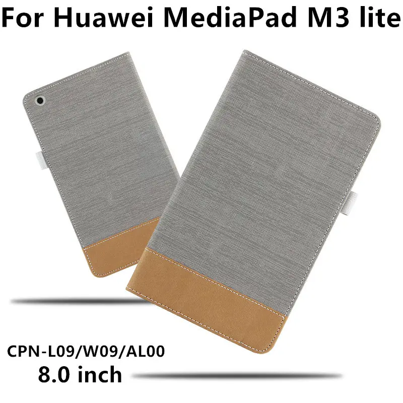Чехол для Huawei MediaPad M3 lite чехол накладка 8 0 дюйма защитная кожаная защита планшета с