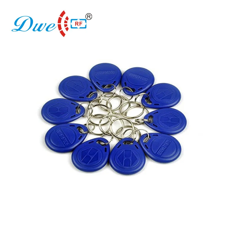 DWE CC RF контроль доступа дубликатор карты ключ 5200 внутренний чип бирка rfid 125 Дубликатор ключей