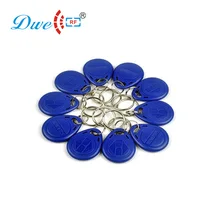 DWE CC RF контроль доступа дубликатор карты ключ 5200 внутренний чип бирка rfid 125 Дубликатор ключей