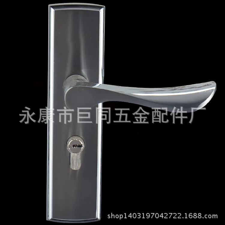 Factory direct titanium interior door lock locks the room special alloy | Обустройство дома
