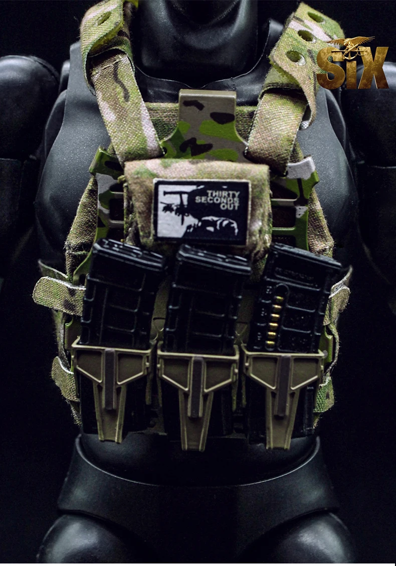 1/6 scale military figure doll US Special Forces Soldier 12" action figure doll Collectible Plastic Model toy A0443