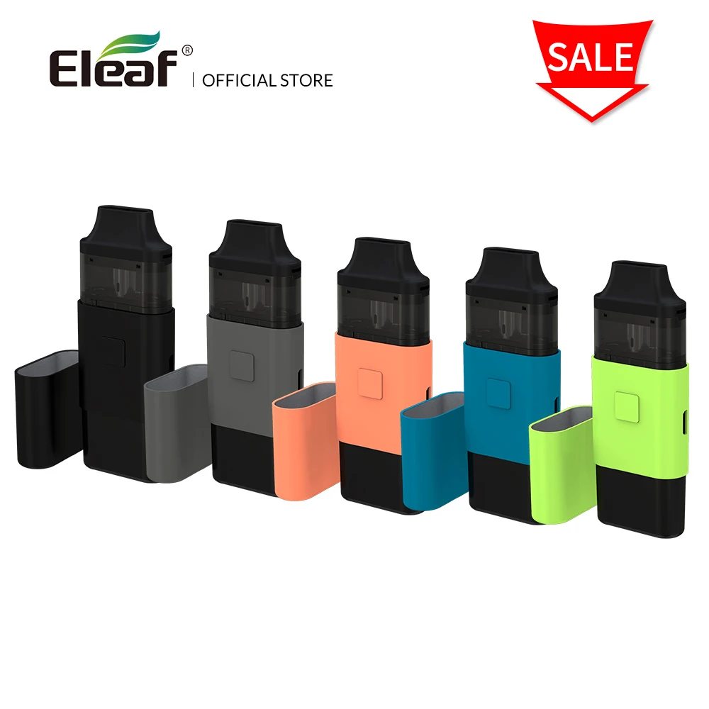 Электронная сигарета Eleaf iCard с жидкостью 2 мл 650 мАч 15 Вт|Системы нагревания табака