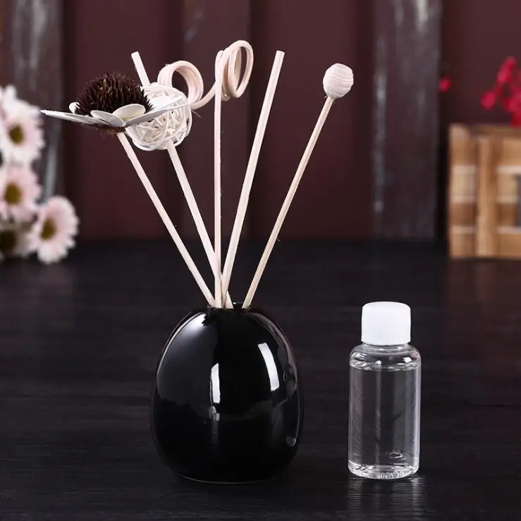 Reed diffuser наборы pefume украшение для ванной комнаты домашняя ароматерапия домашний парфюм освежитель воздуха огонь бесплатный набор эфирных масел