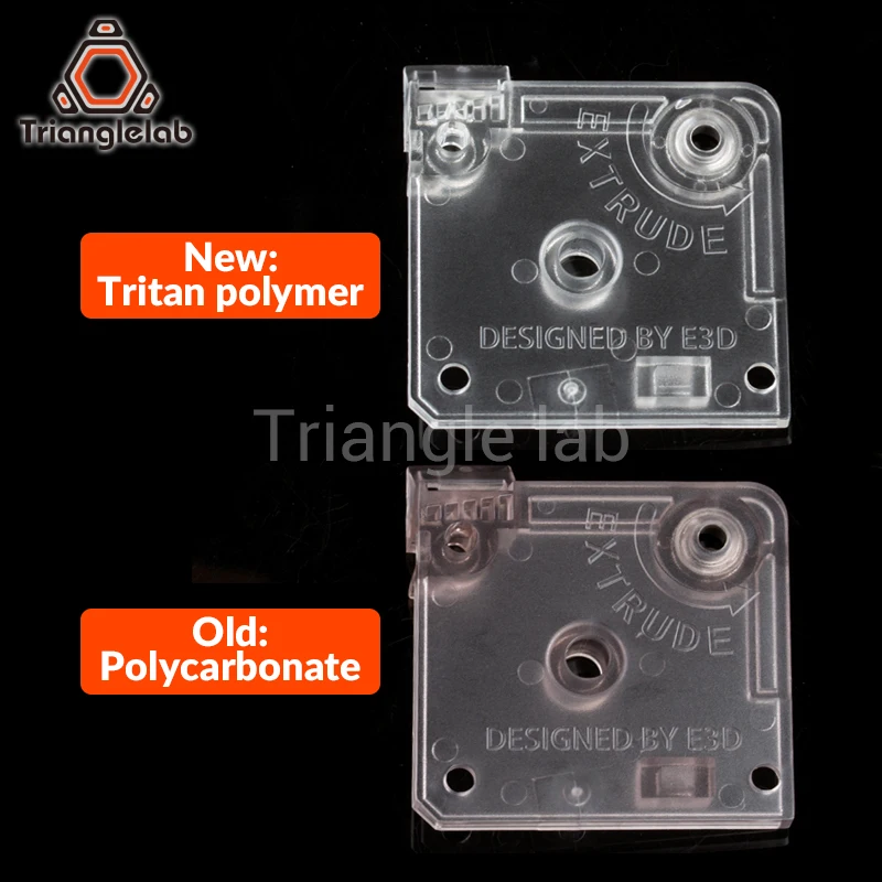 Trianglelab 3D Printer Part Titan Extruder Cover For 3D Accessory New Upgrade Tritan Polymer huismerk kopen in de aanbieding Trianglelab 3D Printer Part Titan Extruder Cover For 3D Accessory New Upgrade Tritan Polymer huismerk kopen in de aanbieding