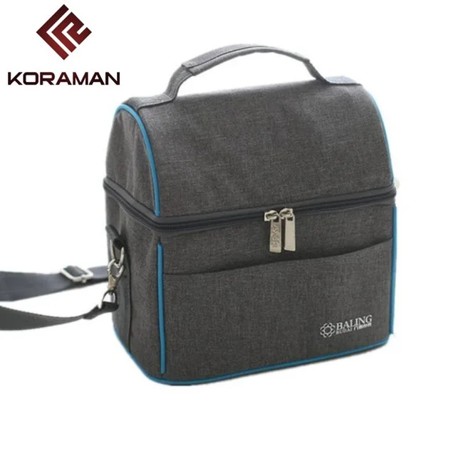 Koraman Brand Outdoor Travel Camping Refrigerated Hot Lunch Box Koraman Brand Outdoor Travel Camping Refrigerated Hot Lunch Box Fresh Drinks Food Storage Picnic Bags Freezer In From Sports