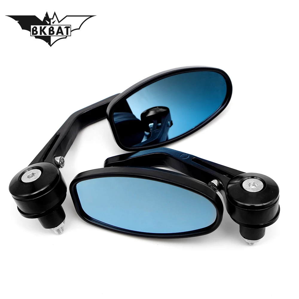 

Folding Motorcycle Accessories rearview mirrors Foldable Handlebar End mirrors For triumph bmw r1200gs lc r1200gs suzuki drz 400