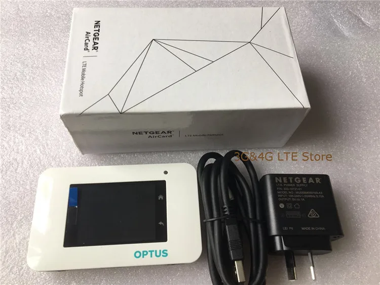 Разблокированный Мобильный Wi Fi роутер Netgear Aircard AC800S 4G LTE 450 Мбит/с|3G/4G роутеры| |