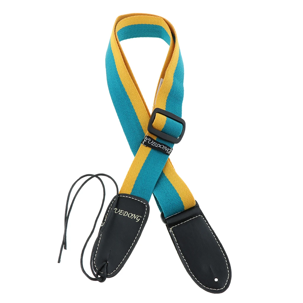 Tooyful Durable Cotton Ukulele Strap Hawaii Guitar Belt Musical Instrument Perform Accessory
