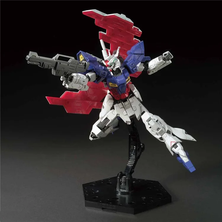 BANDAI оригинальная модель MOON Gundam HG 1/144 Jegan AMS 123X X Delta броня разблокированный