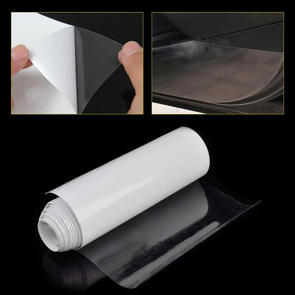 10/15/20cm Car Bumper Hood Paint PVC Protection Film Clear Anti Scratch
